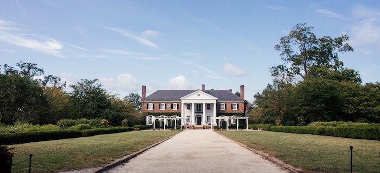 A house in South Carolina