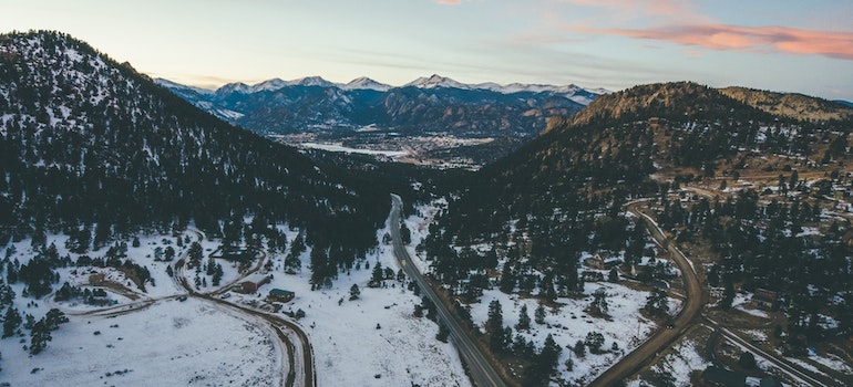 A scenic view of Colorado.