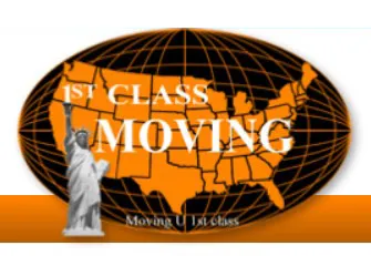1ST CLASS MOVING INC logo