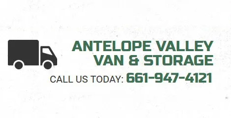 Antelope Valley Van & Storage company logo