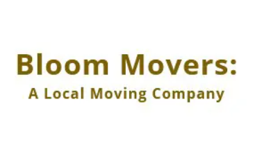 Bloom Moving company logo