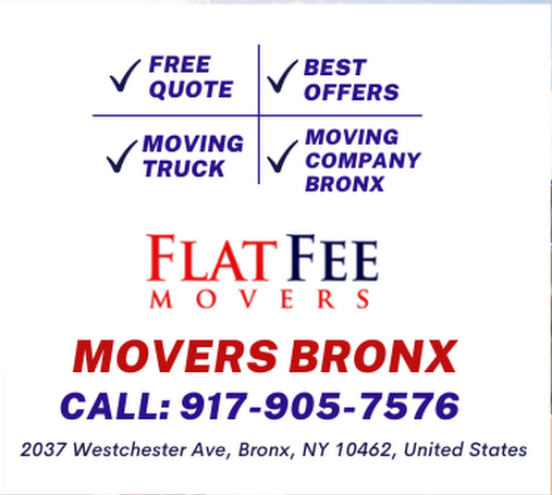 Bronx Moving Company - Flat Fee Moving company logo