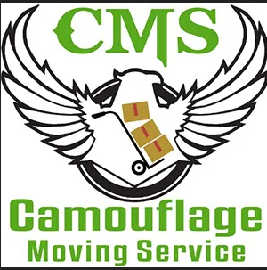 Camouflage Moving Service company logo