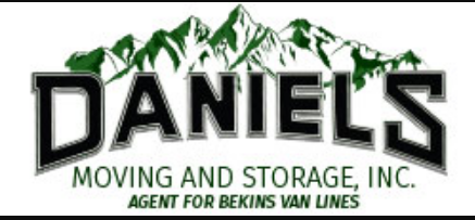 Daniel's Moving & Storage company logo