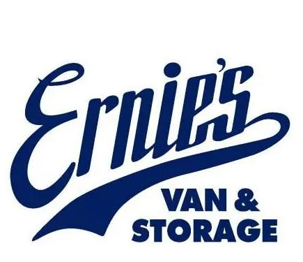 Ernie’s Van & Storage comapny logo