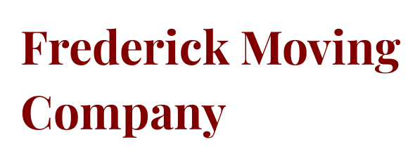 Frederick Moving Company logo