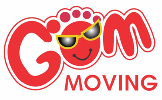 Gom Moving company logo
