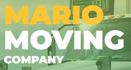 Mario Moving Company logo