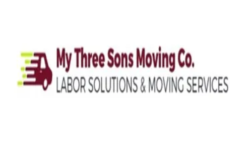 My Three Sons Moving company logo