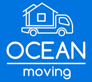 Ocean Moving Logo