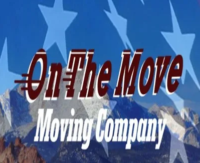 On The Move Moving Company logo