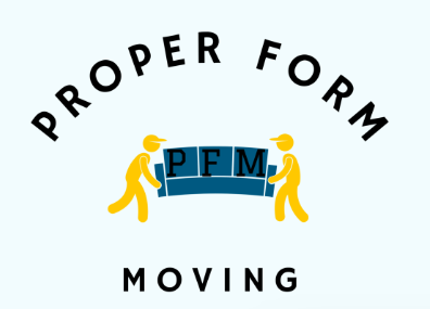 Proper Form Moving logo
