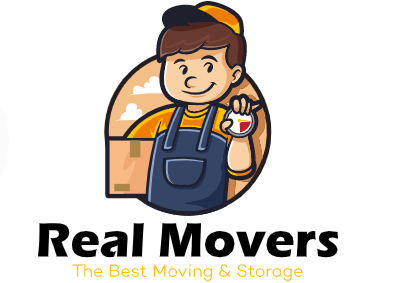 Real Movers company logo