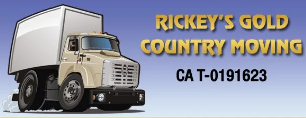 Rickey’s Gold Country Moving logo