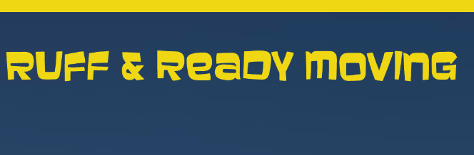 Ruff and Ready Moving company logo