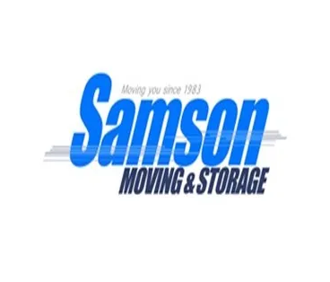 Samson Moving company logo