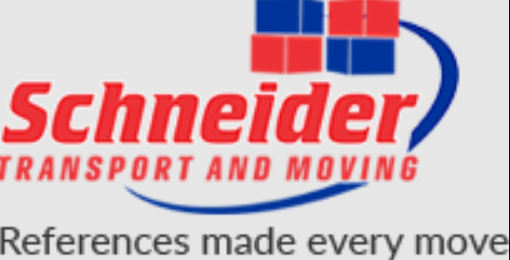 Schneider Transport & Moving company logo