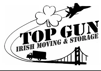Top Gun Irish Moving & Storage company logo