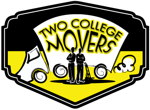 Two College Movers company logo