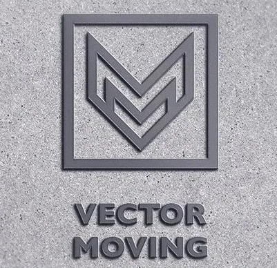 Vector Moving company logo
