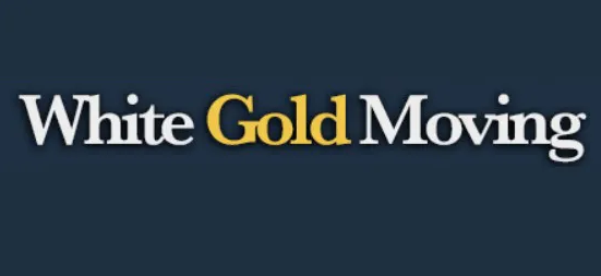 White Gold Moving company logo