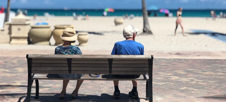 seniors in Miami that is one of favorite places for retires