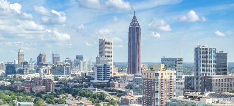 Atlanta city in Georgia - One of the best U places for retirement