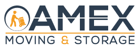 AMEX Moving & Storage logo