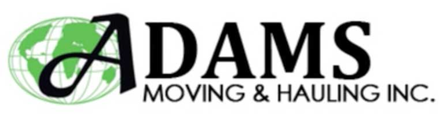 Adam's Moving & Hauling company logo