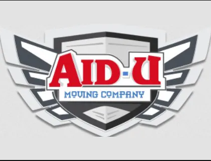 Aid-U Moving Company logo