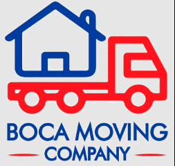Boca Moving Company logo