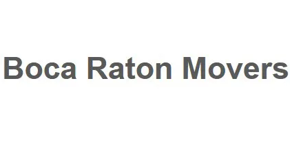 Boca Raton Movers company logo