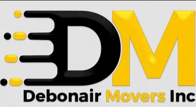 Debonair Movers company logo