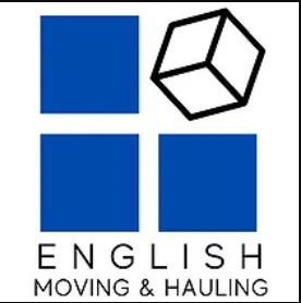 English Moving & Hauling company logo