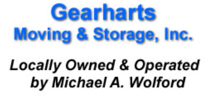 Gearharts Moving & Storage company logo