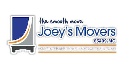 Joey's Movers & Trucking company logo