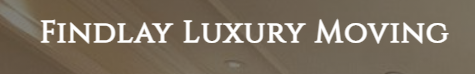 Luxury Moving company logo