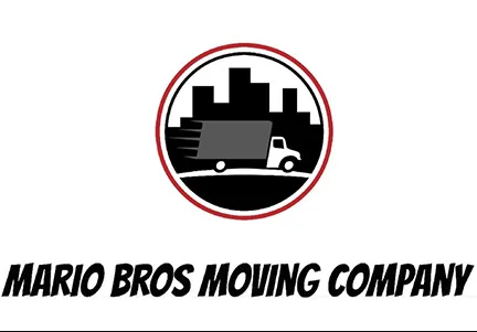 Mario Bros Moving Company logo