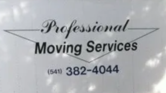 PROFESSIONAL MOVING SERVICES company logo