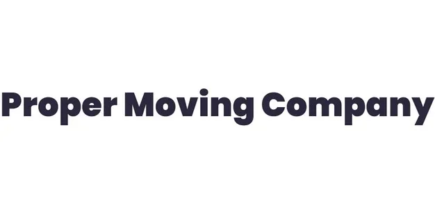Proper Moving Company logo