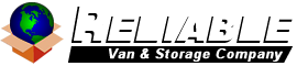 Reliable Van & Storage logo
