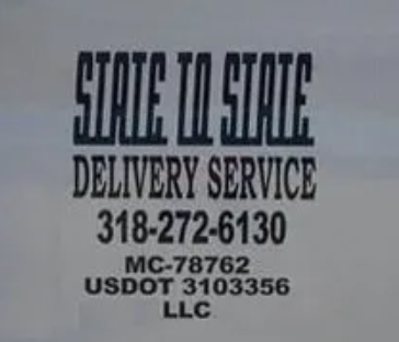 State To State Delivery Service company logo