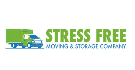 Stress Free Moving & Storage Company logo