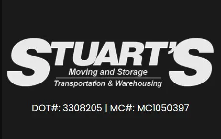 Stuart's Moving And Storage company logo