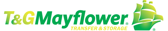 T&G Mayflower Transfer & Storage logo