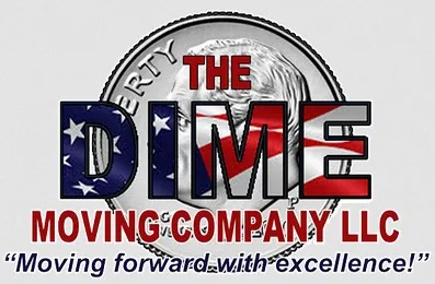 The Dime Moving Company logo
