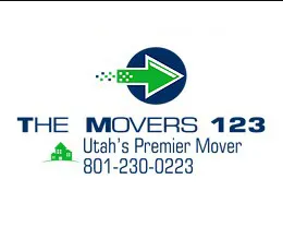 The Movers 1-2-3 company logo