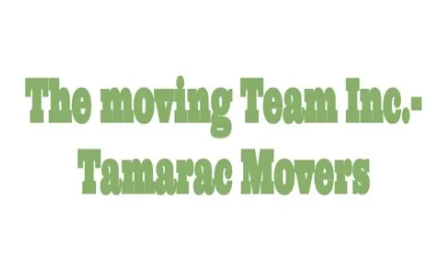 The moving Team company logo