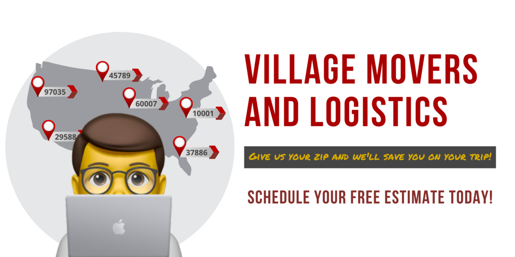 Village Movers and Storage logo