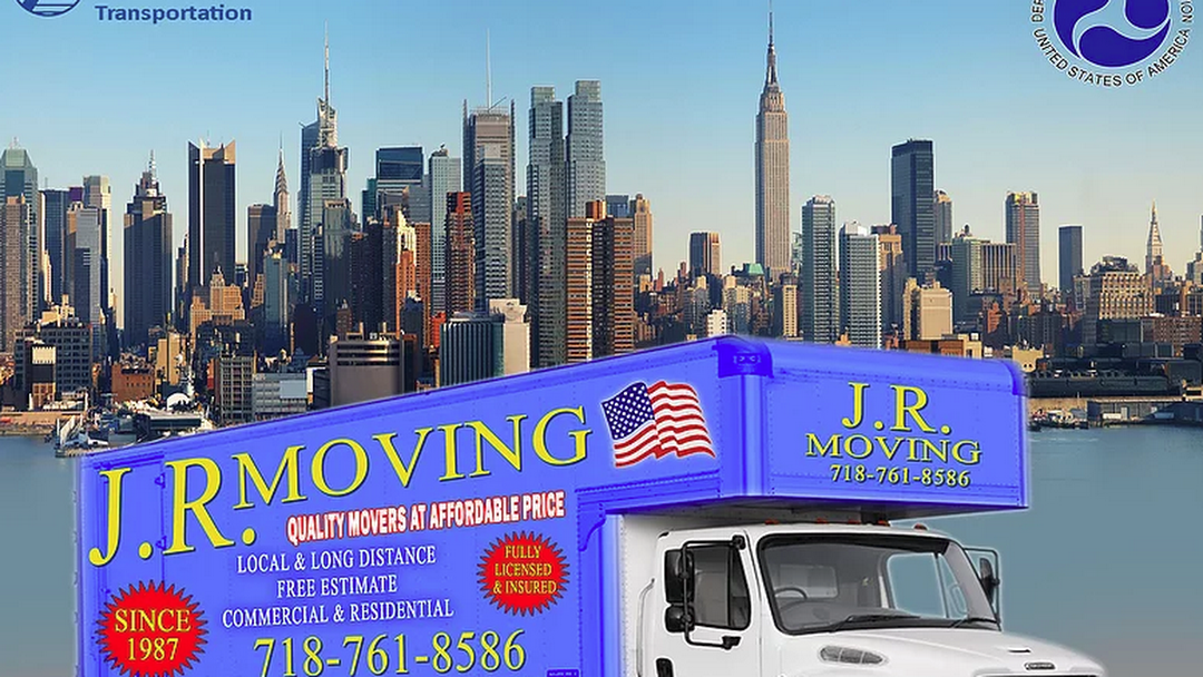 J R Moving & Storage logo